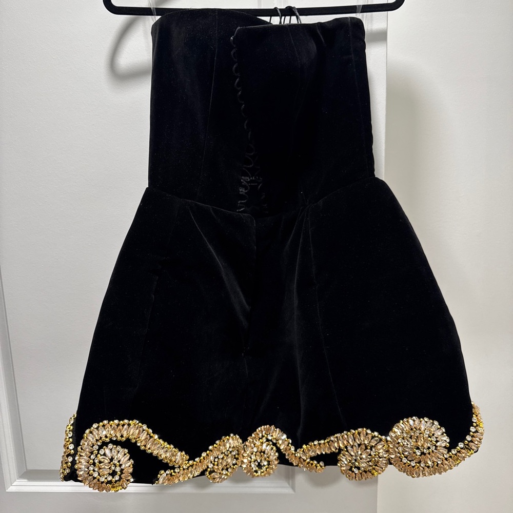 Albina Dyla Dress Ripple Radiant Dress Size US 8